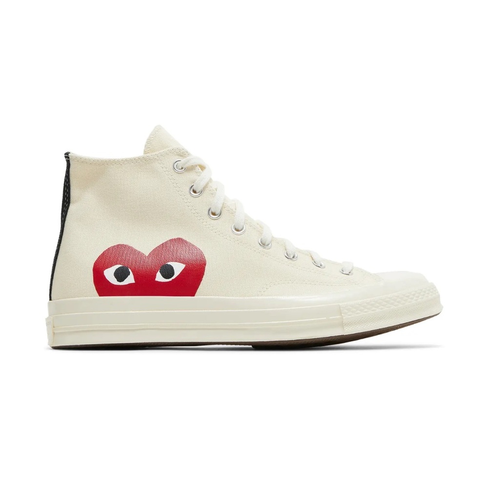 Comme des Garçons Play x Converse Chuck 70 High Sneakers